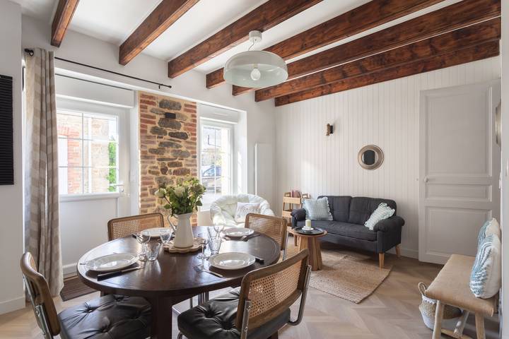 Ferienhaus für 4 Personen, mit Terrasse in Dinard