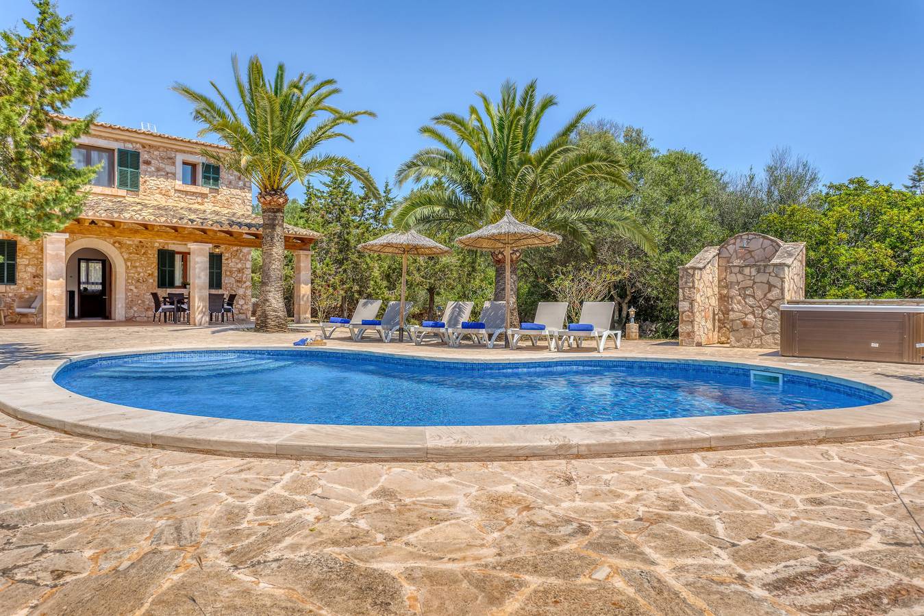 Rustica Sa Talaia Vella in Cala Santanyí, Santanyí