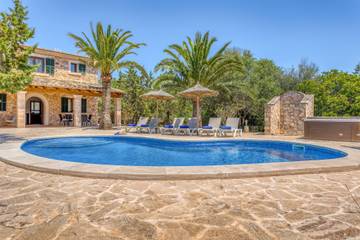 Villa in Cala Santanyí, Santanyí für 6 