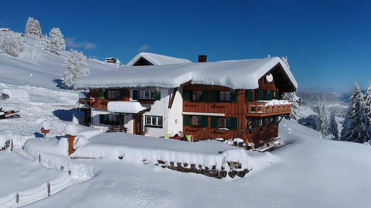 Ganze Ferienwohnung, Ferienwohnung für 6 Personen (68 m²) in Hirschegg (Vorarlberg) in Hirschegg Kleinwalsertal, Mittelberg