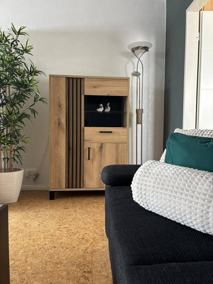 Ferienwohnung für 3 Personen, mit Balkon und Sauna in Cuxhaven Strand - 4