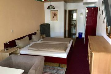 B&B für 2 Personen, mit Terrasse am Bodensee