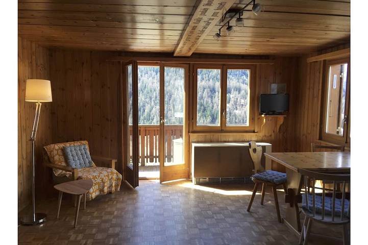 Ferienwohnung für 2 Personen, mit Balkon in St. Niklaus - 4