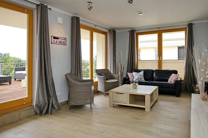 Ferienwohnung für 4 Personen, mit Terrasse in Börgerende-Rethwisch - 3