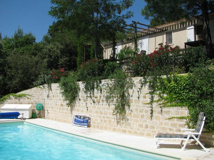 Gîte pour 6 personnes, avec piscine, adapté aux familles