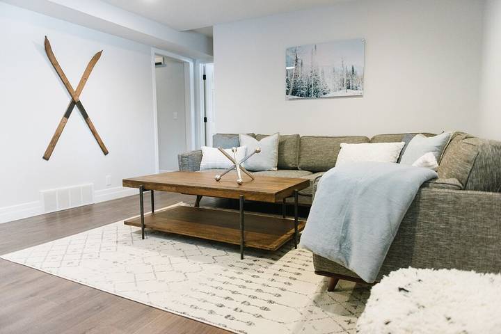 Vacation rental for 12 people, with yard and hot tub as well as terrace in Cottonwood Heights