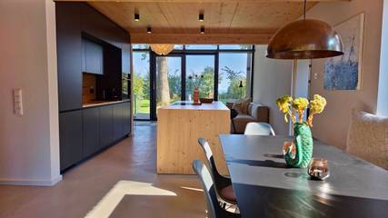 Ferienhaus für 6 Personen, mit Sauna und Garten in Kiel