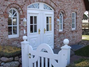 Ferienwohnung für 4 Personen, mit Terrasse und Garten auf Sylt