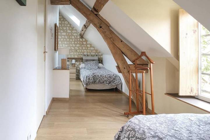 Location de vacances pour 4 personnes, avec terrasse à Les Damps - 3