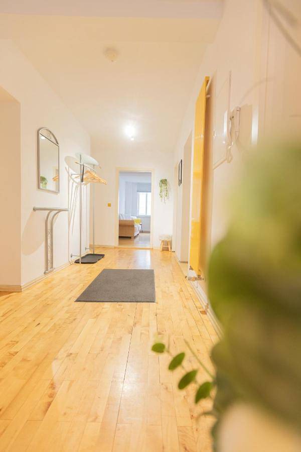 Ferienwohnung für 6 Personen, mit Ausblick in Weihnachtsmarkt Erfurt