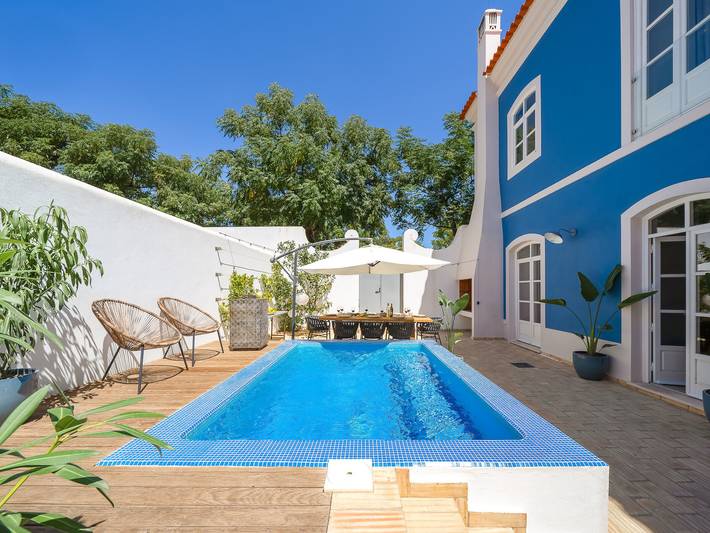 Ferienhaus für 10 Personen, mit Garten und Pool in Silves - 2