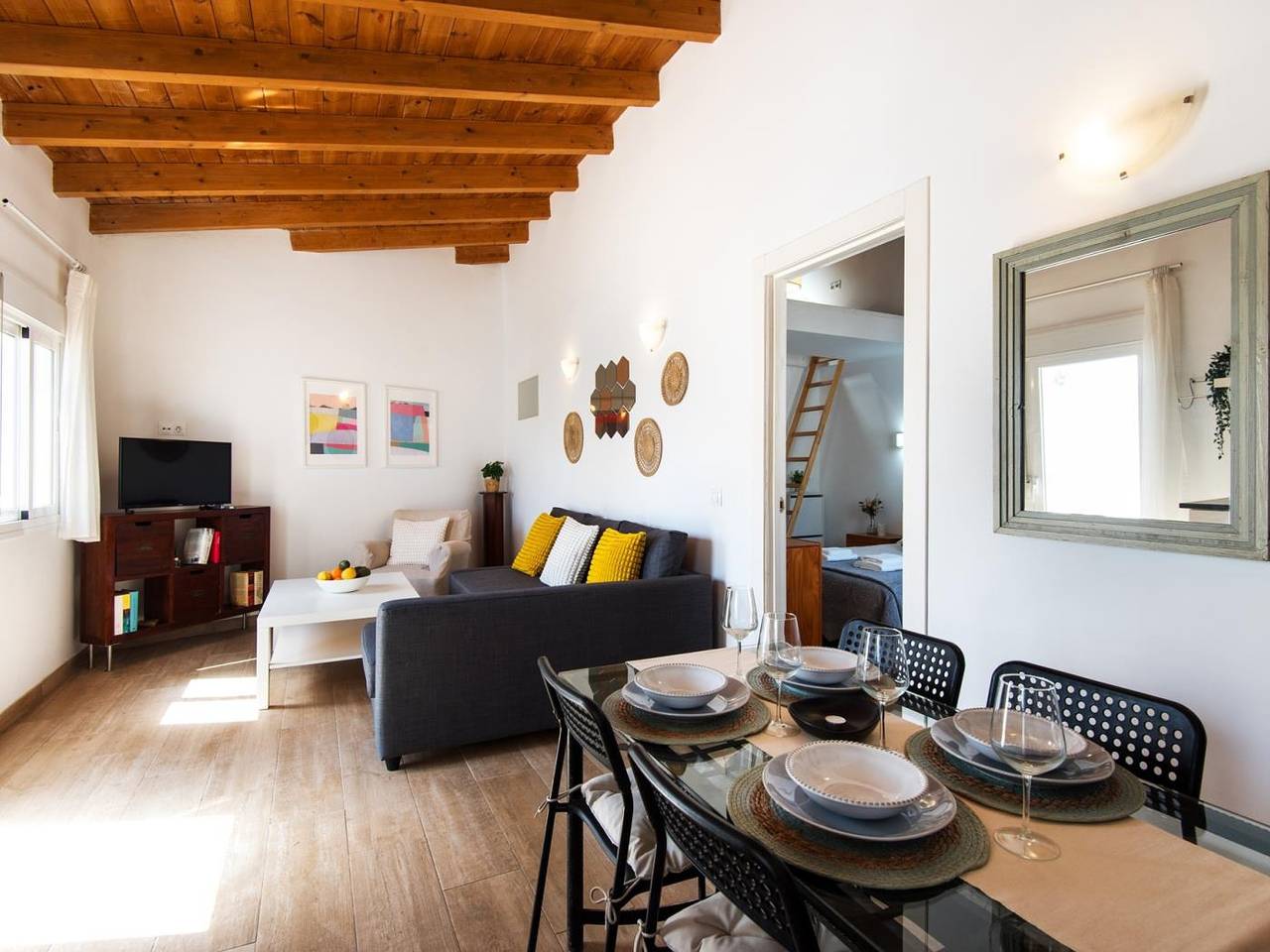 Ferienhaus für 4 Personen mit Garten in Churriana, Malaga