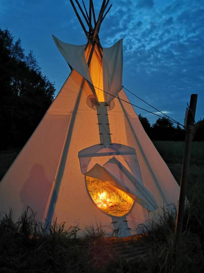 Camping pour 2 personnes, avec Jardin et Vue