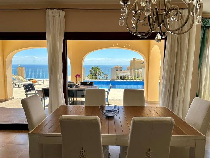 Chalet para 6 personas, con balcón además de jardín y piscina, Familias con niños en Marina Alta - 3