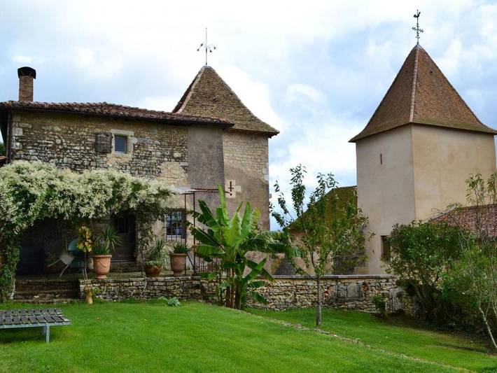 Maison de vacances pour 2 personnes, avec jardin et terrasse, animaux acceptés
