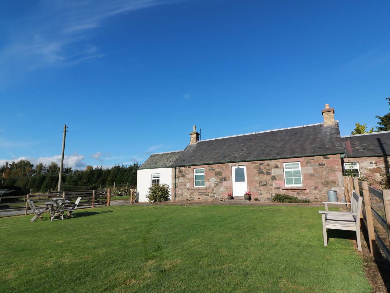 The Bothy in Perthshire
