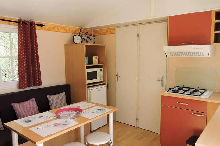 Camping pour 4 personnes dans la Région de nyons