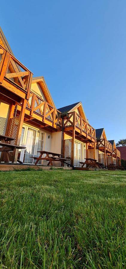 Dom dla 6 osób, z Balkon i Taras oraz Ogród i Widok w Dąbki