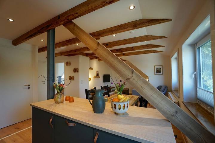 Ferienwohnung für 4 Personen, mit Terrasse in Eider-Treene-Sorge