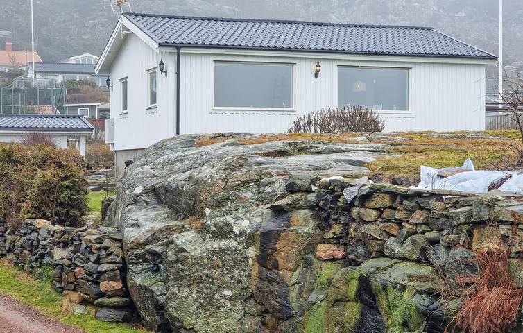 Ferienhaus für 8 Personen mit Garten in Norra Västkusten