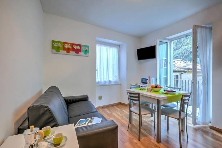 Apartamento de vacaciones para 4 personas, con piscina para niños y balcón, Familias con niños - 1