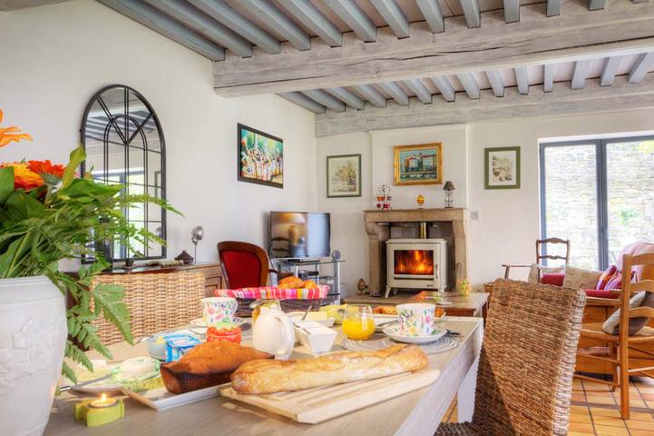 Location de vacances pour 2 personnes, avec jardin en Bourgogne-Franche-Comté - 2