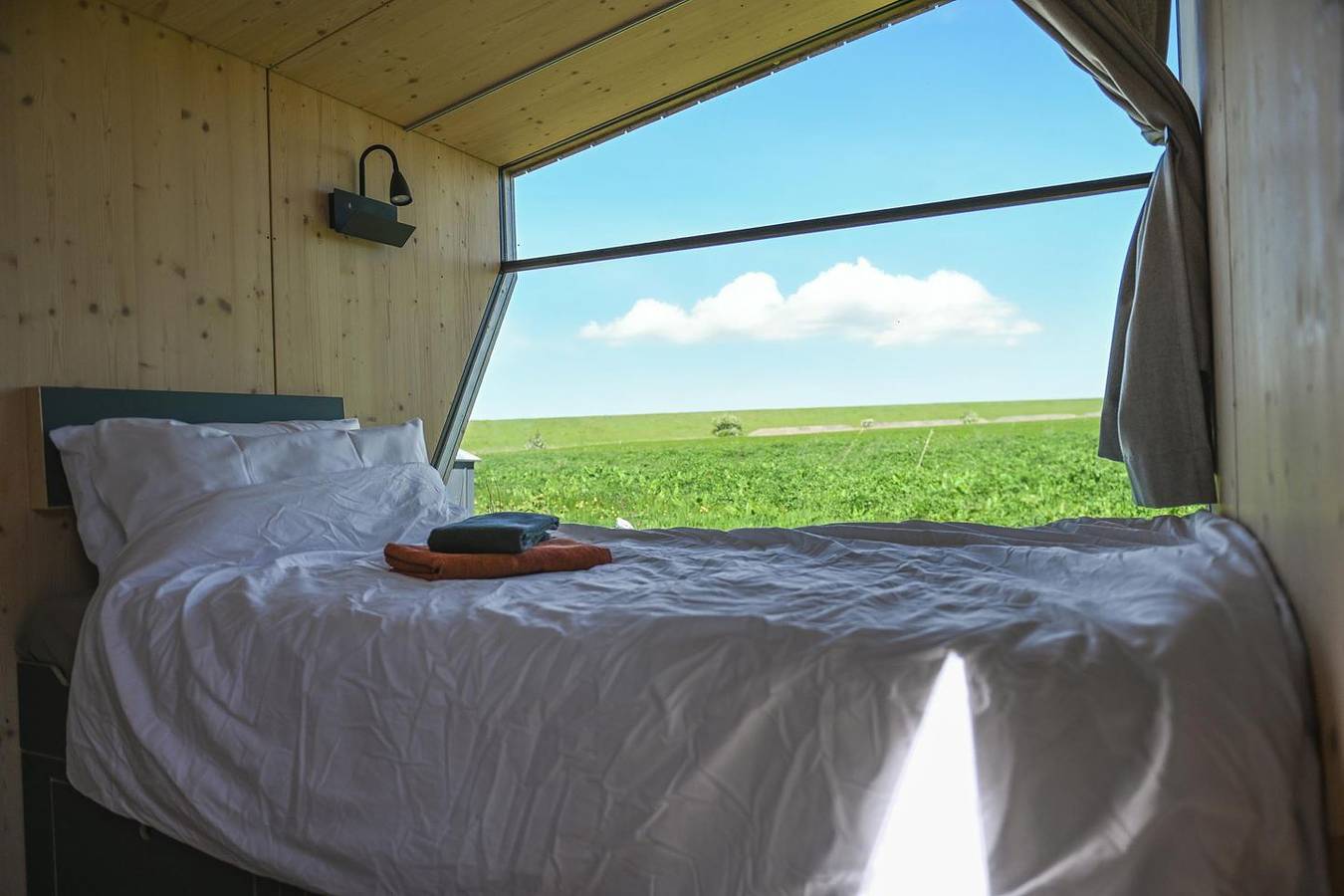 Übernachte im Green Tiny Sleep Space in Cuxhaven in Grünstrand Altenbruch, Cuxhaven