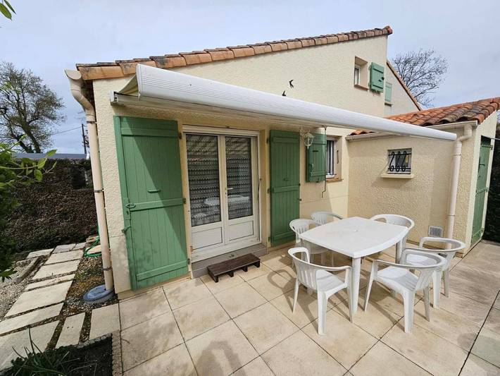 Gîte pour 6 personnes, avec balcon et piscine dans Luna Park La Palmyre - 2