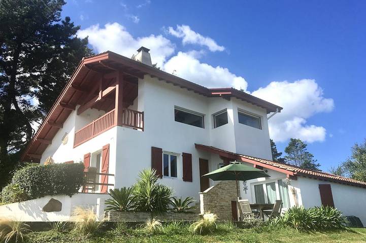 Gîte pour 4 personnes, avec jardin et terrasse dans Plage de Socoa