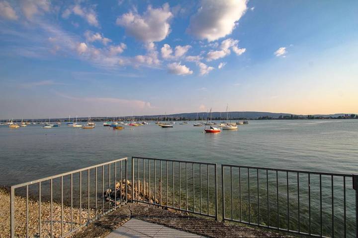 Ferienwohnung für 4 Personen, mit Ausblick und Garten sowie Terrasse in Allensbach - 3