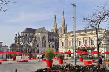 Appartement De Vacances pour 2 Personnes dans Cholet, Vallée de la Loire, Photo 4