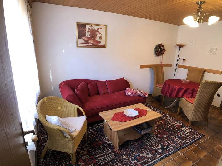 Ferienwohnung für 2 Personen, mit Balkon/Terrasse und Terrasse, mit Haustier in Ruhpolding - 3