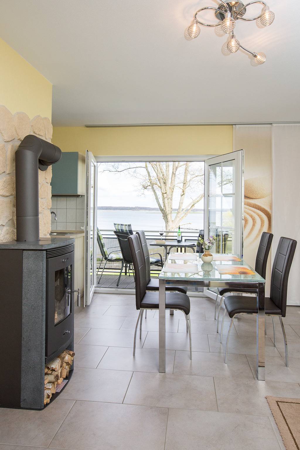 Ganze Ferienwohnung, Ferienwohnung Dachs im Müritz Seepark in Röbel, Müritz