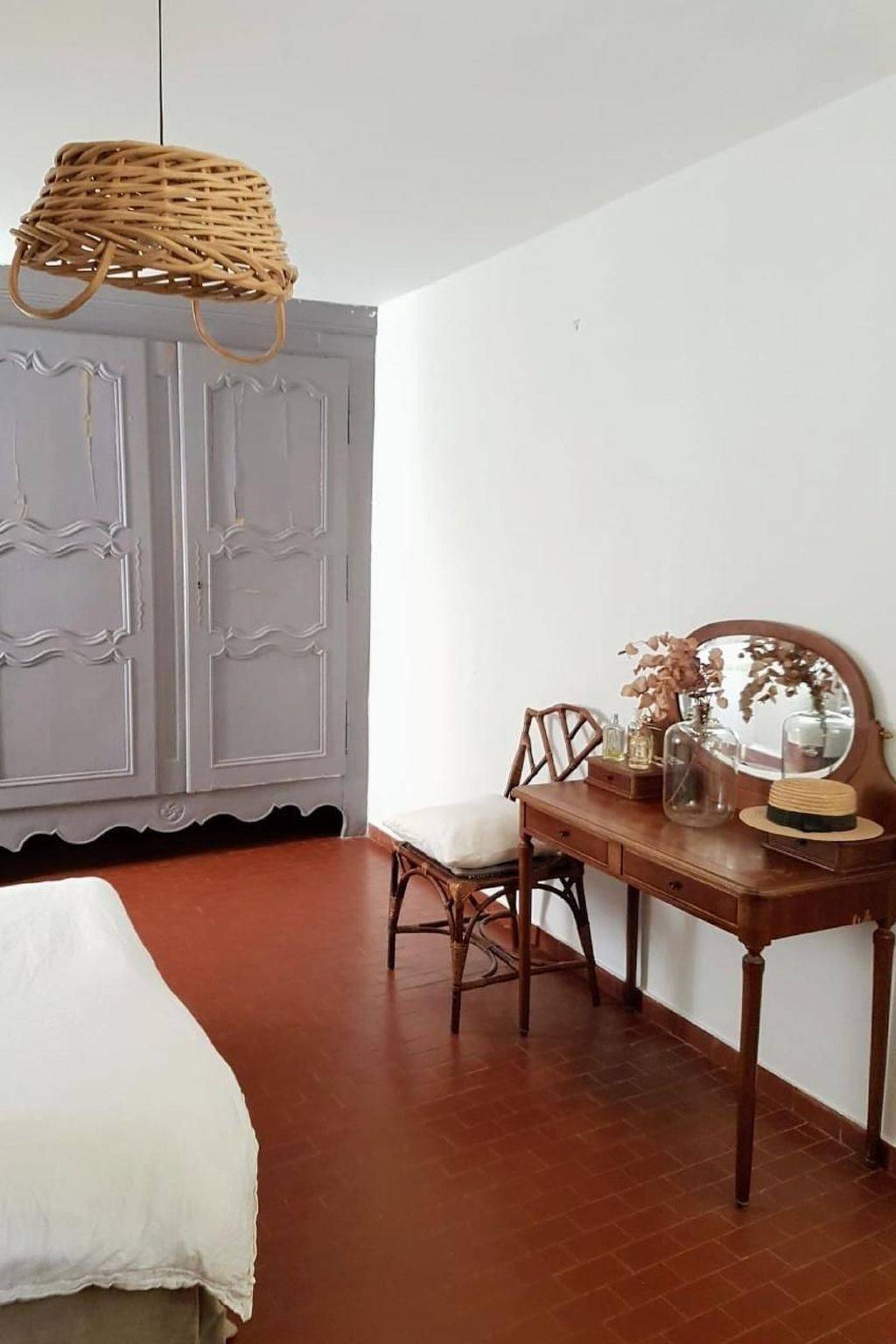 Provenzalisches Haus aus Naturstein in Gigondas in Gigondas, Vaucluse