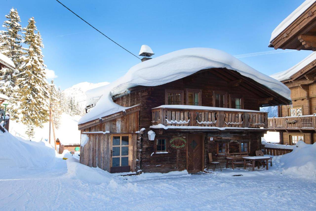Hotel Silbertal - Almhütten in Weißkamm, Sölden (Österreich)