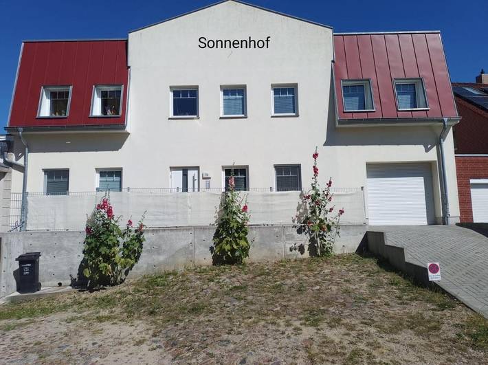 Ferienwohnung für 2 Personen, mit Terrasse in Brandshagen