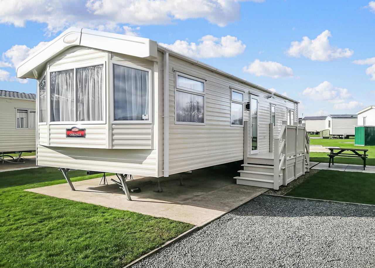 York Superior Caravan in North York Moors National Park
