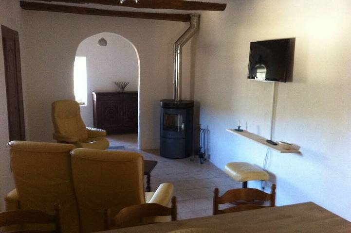 Gîte pour 5 personnes, avec jardin à Lasalle - 3