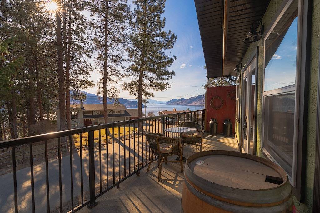 Die Tuck Away Suite im historischen Peachland in Peachland, Regional District of Central Okanagan