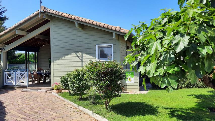 Maison de vacances pour 2 personnes, avec jardin à Saint-Vincent-de-Tyrosse