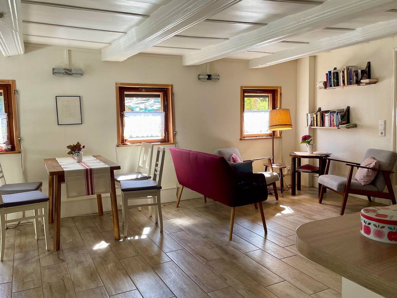 Ferienhaus Retrohäusl in Bertsdorf-Hörnitz, Zittauer Gebirge