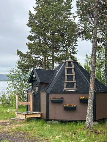 Ferienhaus für 2 Personen, mit Terrasse in Lappland (Schweden)