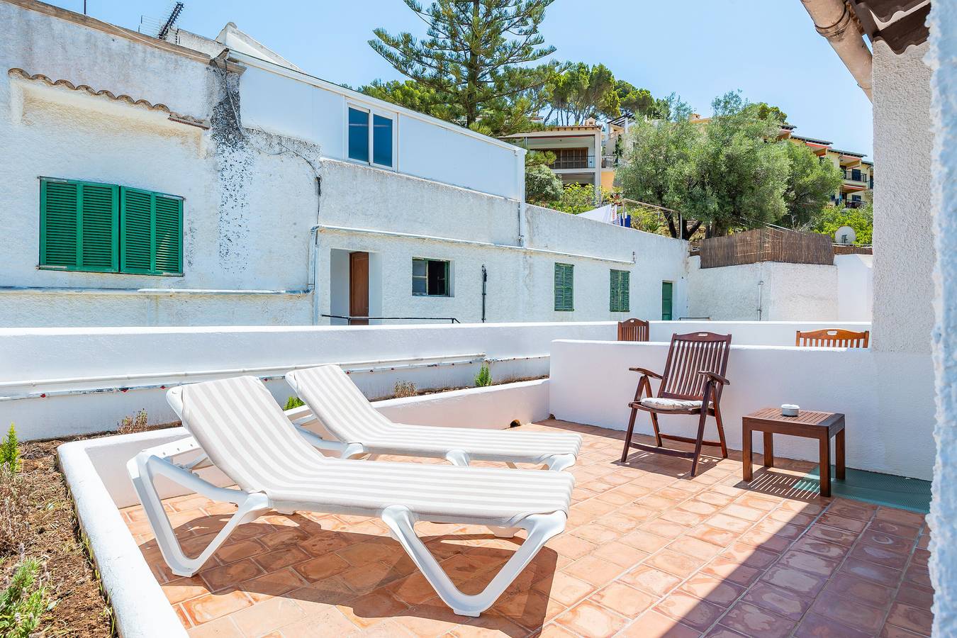 Hostal Boutique Canyamel - 109 Single Room with Private Terrace, Wi-Fi, and Air Conditioning in Canyamel, Capdepera