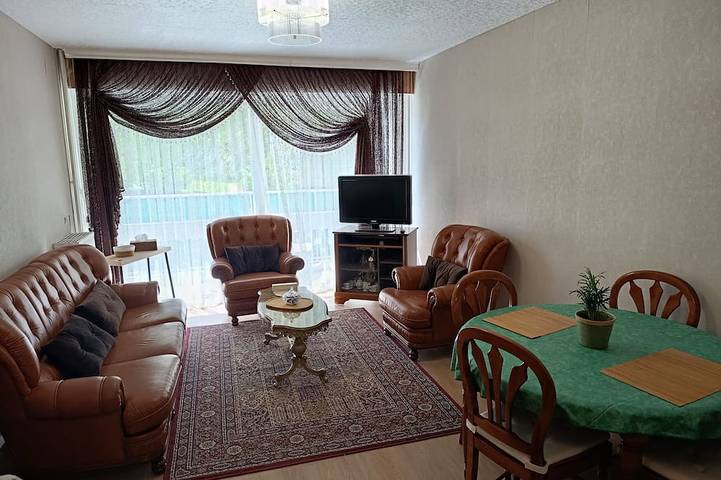 Ganze Wohnung, Perfect 3-bedroom apartment in Saint-Herblain for your getaway in Saint-Herblain, Nantes und Umgebung