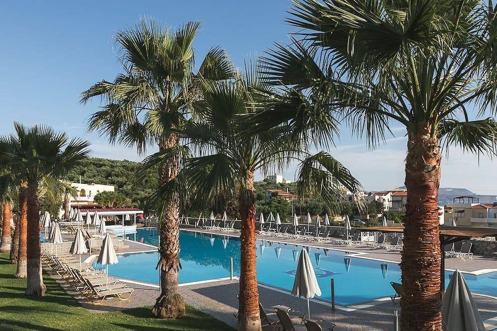 Almyrida Village & Waterpark in Almyrida, Vamos