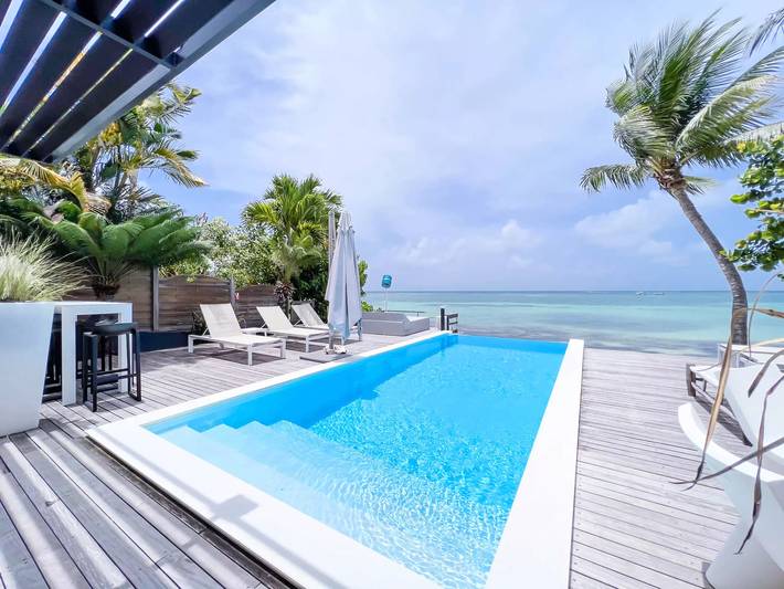 Location de vacances pour 8 personnes, avec jardin dans Golf international de Saint François - 4