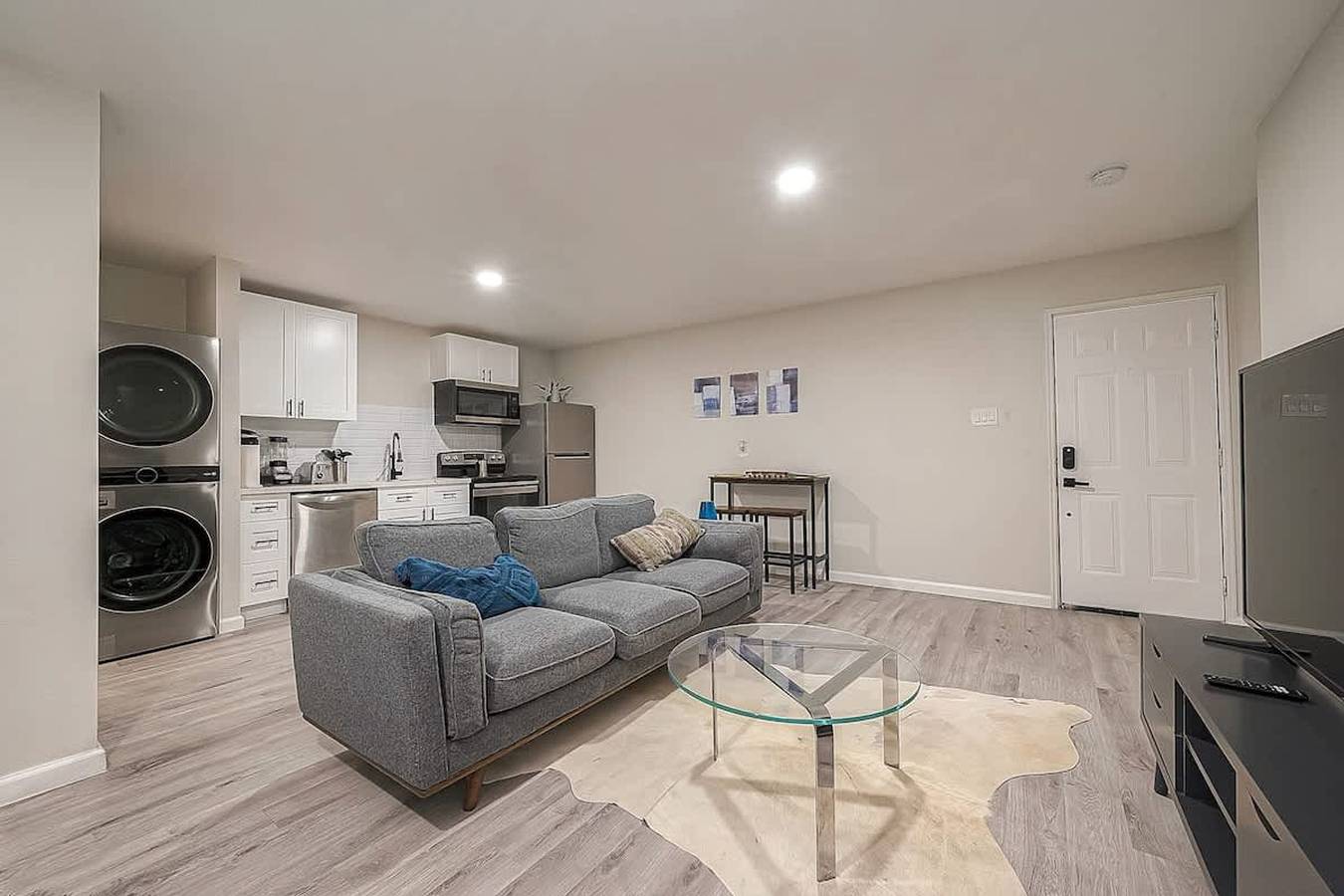 Ganze Wohnung, Ferienwohnung für 2 Personen mit Terrasse in Houston, Harris County