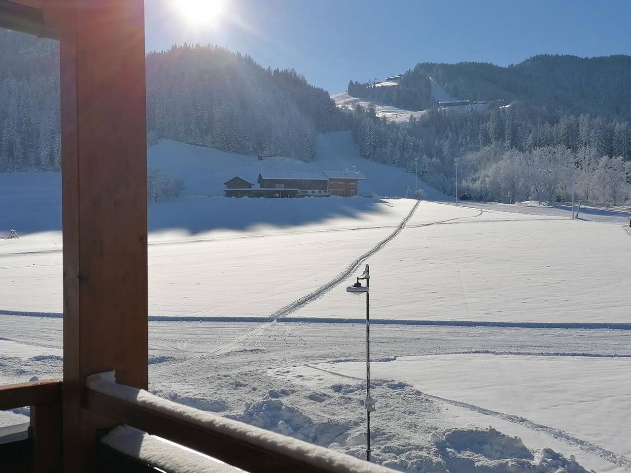 Pension Alpina - Doppelzimmer Wellness bis 3 Personen in Reith im Alpbachtal, Kaisergebirge