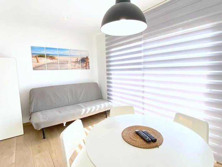 Entire apartment, Beautiful apartment in Roses, 2 bedrooms, terrace, private parking in l'Almadrava, Roses