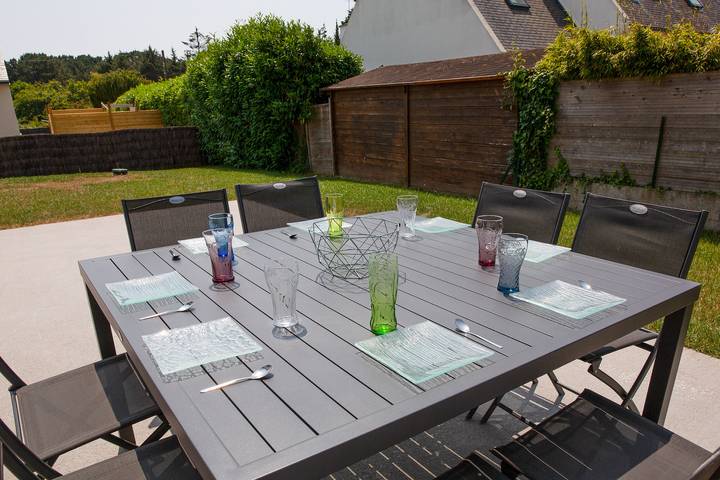 Maison de vacances pour 8 personnes, avec terrasse et jardin - 1